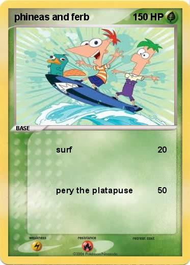 Pokemon phineas and ferb