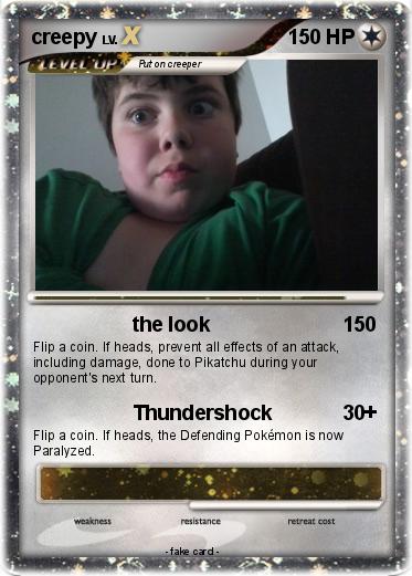 Pokemon creepy