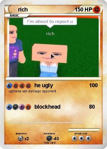 Pokemon rich