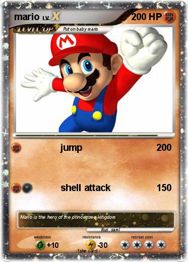 Pokemon mario