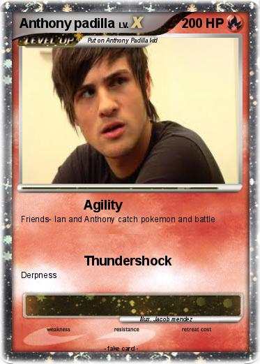 Pokemon Anthony padilla