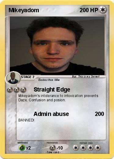 Pokemon Mikeyadom