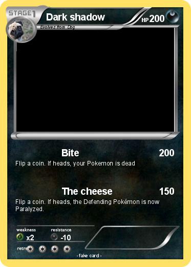 Pokemon Dark shadow
