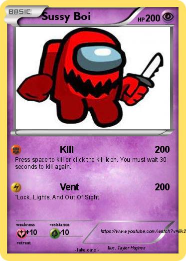 Pokemon Sussy Boi
