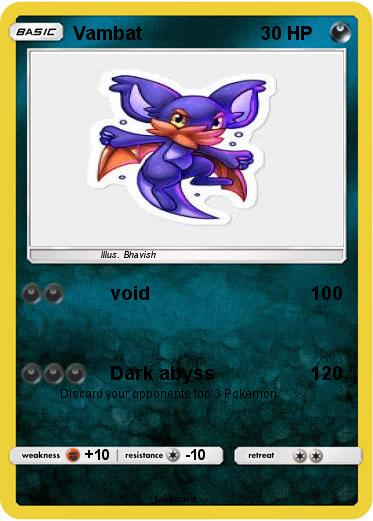 Pokemon Vambat