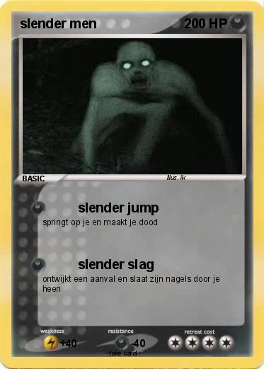 Pokemon slender men
