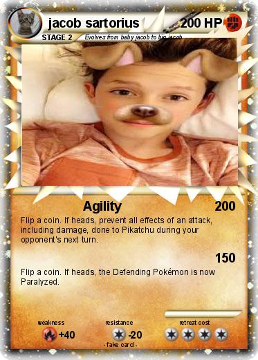 Pokemon jacob sartorius