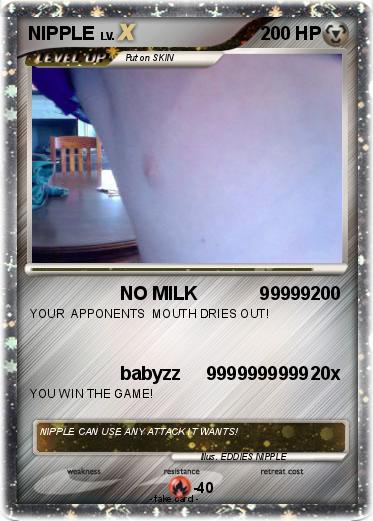 Pokemon NIPPLE