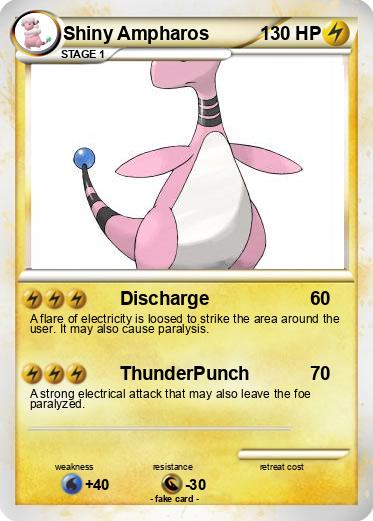 Pokemon Shiny Ampharos
