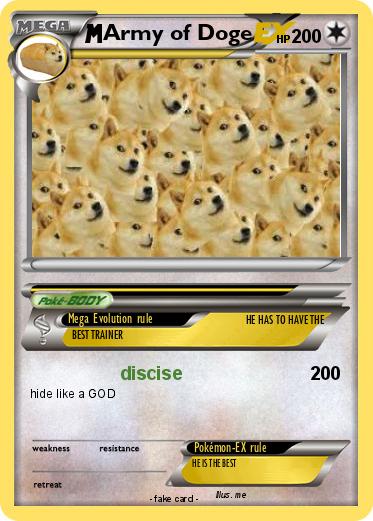 Pokemon Army of Doge