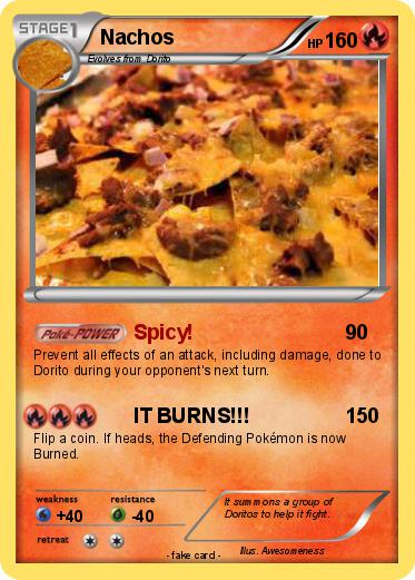 Pokemon Nachos