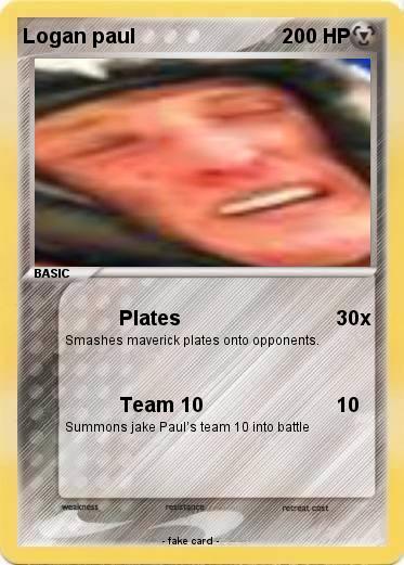 Pokemon Logan paul