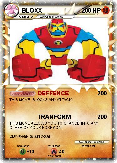 Pokemon BLOXX