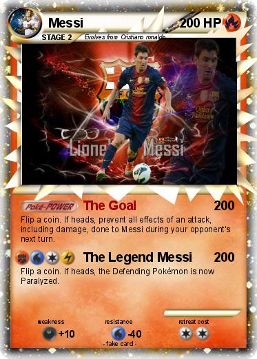 Pokemon Messi
