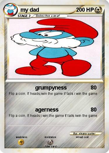 Pokemon my dad