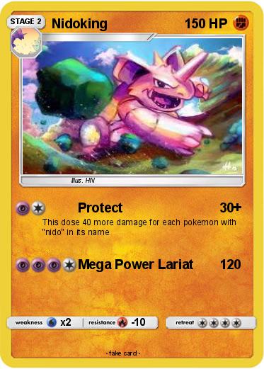 Pokemon Nidoking