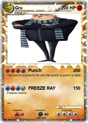Pokemon Gru