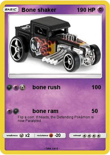 Pokemon Bone shaker