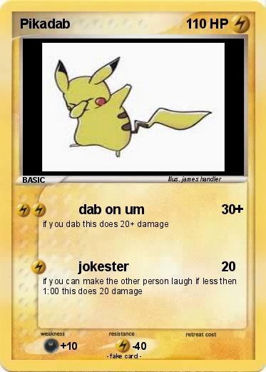 Pokemon Pikadab