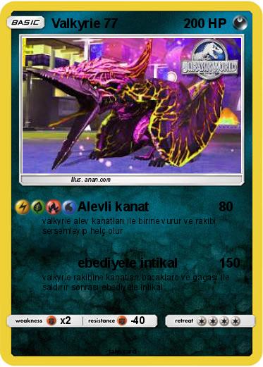 Pokemon Valkyrie 77
