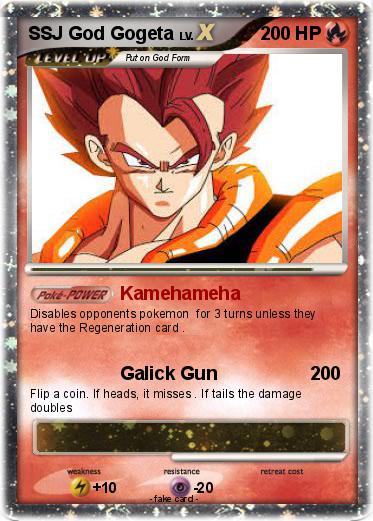 Pokemon SSJ God Gogeta
