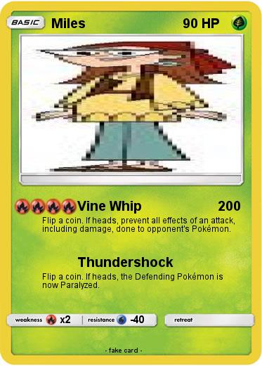 Pokemon Miles