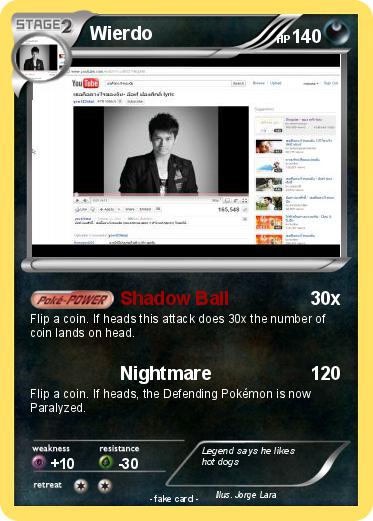 Pokemon Wierdo