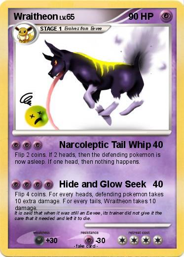 Pokemon Wraitheon