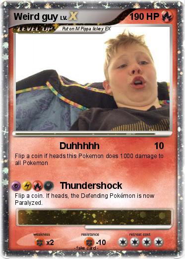 Pokemon Weird guy
