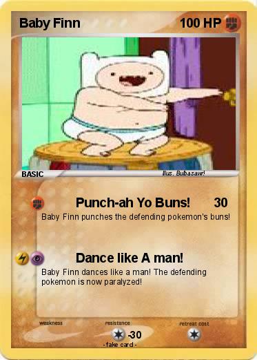 Pokemon Baby Finn