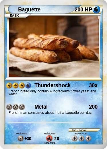 Pokemon Baguette