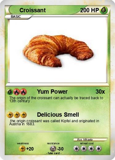 Pokemon Croissant
