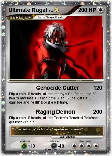 Pokemon Ultimate Rugal