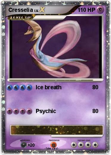Pokemon Cresselia