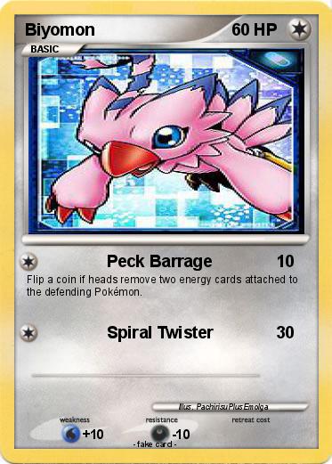 Pokemon Biyomon
