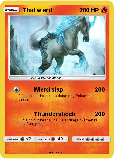 Pokemon That wierd
