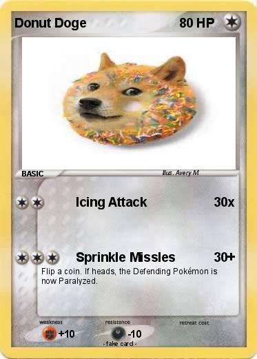 Pokemon Donut Doge