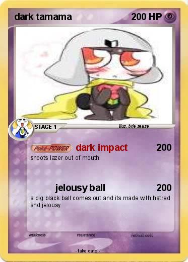 Pokemon dark tamama