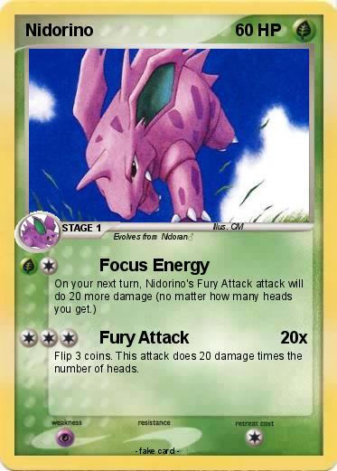 Pokemon Nidorino