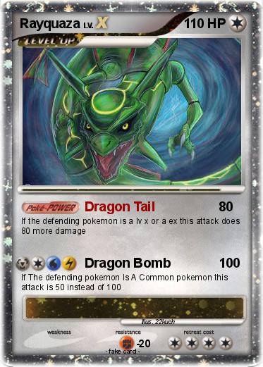 Pokemon Rayquaza