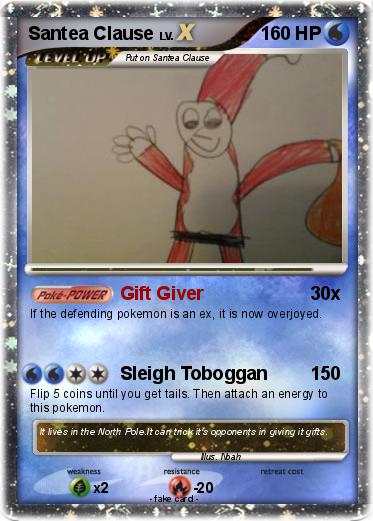 Pokemon Santea Clause