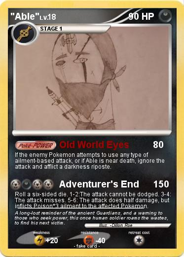 Pokemon "Able"