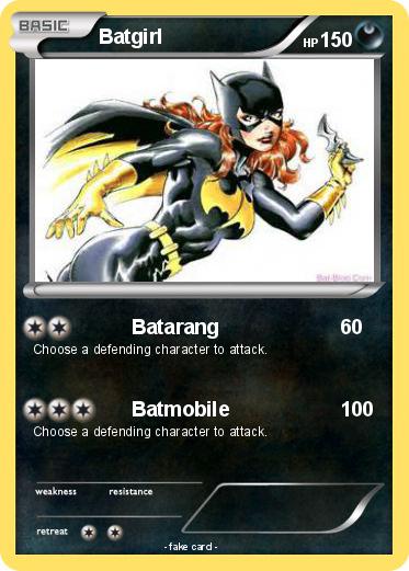 Pokemon Batgirl