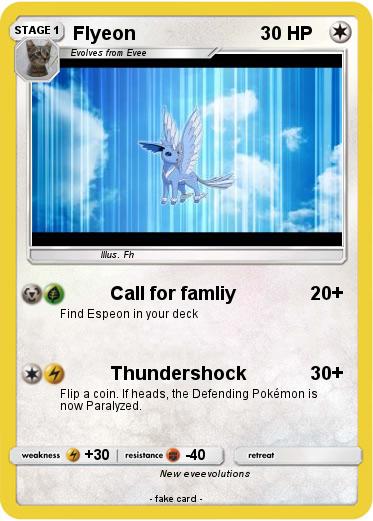 Pokemon Flyeon