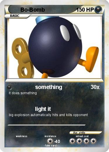 Pokemon Bo-Bomb