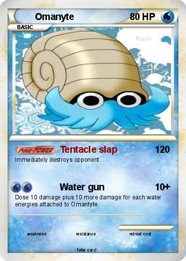 Pokemon Omanyte