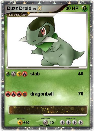 Pokemon Duzz Droid