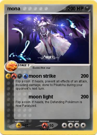 Pokemon mona