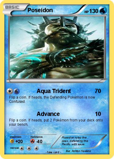 Pokemon Poseidon