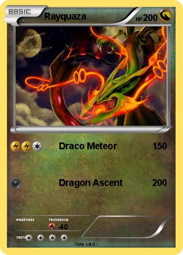 Pokemon Rayquaza